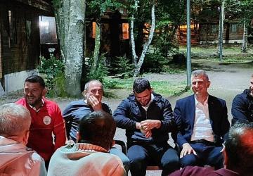 Başkan Sezer, Kırkpınar'a Hazırlanan Pehlivanlara Moral Verdi
