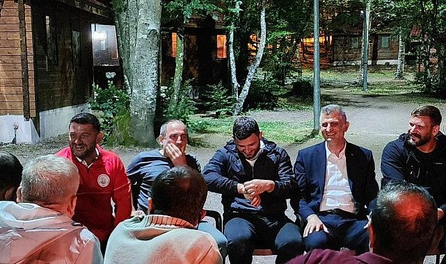 Başkan Sezer, Kırkpınar'a Hazırlanan Pehlivanlara Moral Verdi Başkan Sezer, Kırkpınar'a Hazırlanan Pehlivanlara Moral Verdi