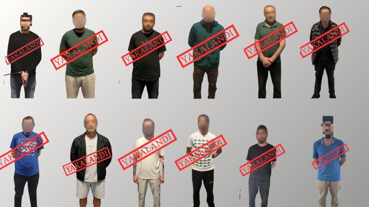 İçişleri Bakanı Yerlikaya: 12 firari suçlu yurt dışından Türkiye’ye iade edildi İçişleri Bakanı Yerlikaya: 12 firari suçlu yurt dışından Türkiye’ye iade edildi