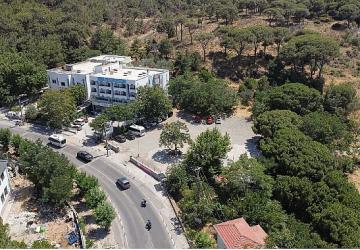 Ayvalık Belediyesi otoparklarında araç kapasitesi 1190'a yükseldi.