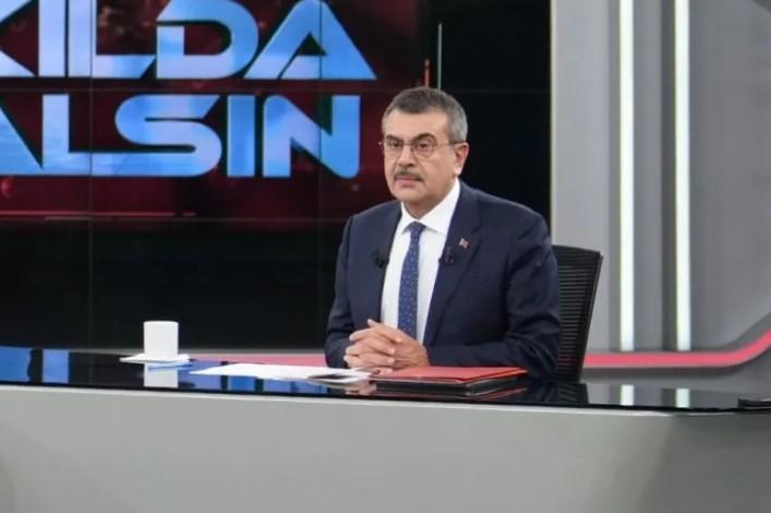 Bakan Tekin: 4+4+4 Sistemi Gözden Geçirilebilir Bakan Tekin: 4+4+4 Sistemi Gözden Geçirilebilir
