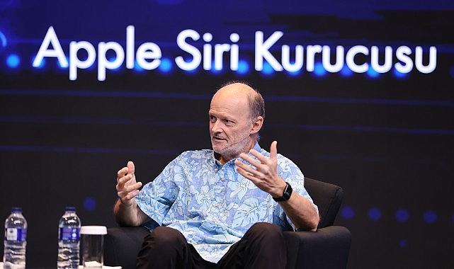 Apple Siri Kurucusu Luc Julia, TETZ 2025'te konuştu: “Türkler kendi yapay zekâ teknolojisini geliştirmeli" Apple Siri Kurucusu Luc Julia, TETZ 2025'te konuştu: “Türkler kendi yapay zekâ teknolojisini geliştirmeli"