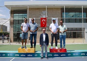 Selçuklu Belediyesi T200 Masters Tenis Turnuvası Sona Erdi