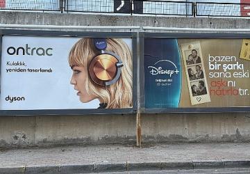 DISNEY+'tan yeni dizisi “Aşkı Hatırla" için yaratıcı bir açıkhava kampanyası: “KONUŞAN BILLBOARDLAR"