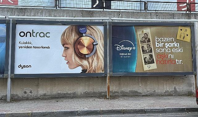 DISNEY+'tan yeni dizisi “Aşkı Hatırla" için yaratıcı bir açıkhava kampanyası: “KONUŞAN BILLBOARDLAR" DISNEY+'tan yeni dizisi “Aşkı Hatırla" için yaratıcı bir açıkhava kampanyası: “KONUŞAN BILLBOARDLAR"
