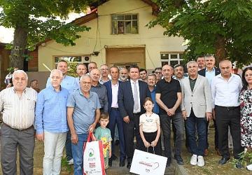 Başkan Aydın İvazpaşa sakinleriyle buluştu