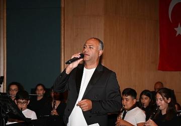 Dev orkestradan "Bir nota bir umut" konseri