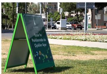 İzmir'e yazlık dokunuş