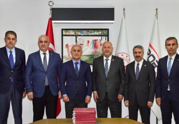 Milletvekili Resul Kurt’tan, Adıyaman’a dev spor yatırımları müjdesi