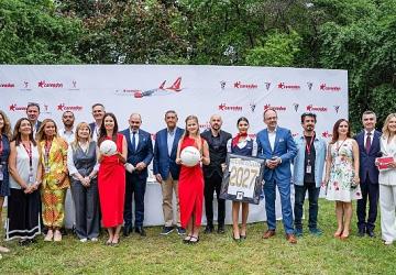 Corendon Airlines'tan Polonya'da Çifte Spor Ortaklığı: Corendon, Górnik Zabrze Futbol Kulübü ve Polonya Golf Birliği ile İş Birliği Yapıyor