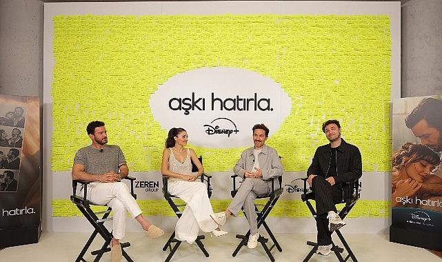 Hande Erçel ve Barış Arduç'tan 'Aşkı Hatırla' Üzerine Çarpıcı Açıklamalar! Hande Erçel ve Barış Arduç'tan 'Aşkı Hatırla' Üzerine Çarpıcı Açıklamalar!