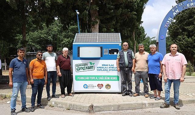 Çevre Dostu Çiftçi Kart projesi 4 ilçede daha hayata geçti Çevre Dostu Çiftçi Kart projesi 4 ilçede daha hayata geçti
