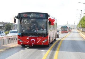 Sakarya’da Ulaşımda Yeni Dönem: Metrobüs Hattı Hizmete Girdi