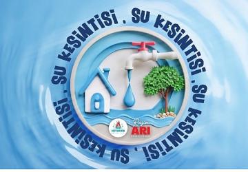 Güzelyurt Mahallesi'nde Planlı Su Kesintisi