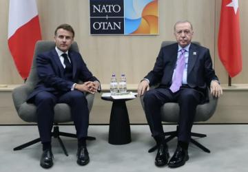 Erdoğan ile Macron'dan Lahey’de İkili ve Bölgesel Görüşme