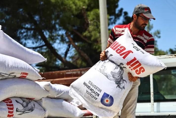 Antalya’da Yem Desteğiyle Süt Üretiminde Güçlü Artış Antalya’da Yem Desteğiyle Süt Üretiminde Güçlü Artış