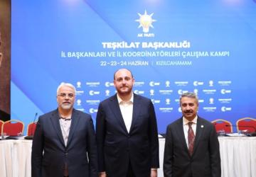 Başkan Kablan: ‘2028 hedeflerimiz için sahada daha güçlü, gönüllerde daha deriniz'