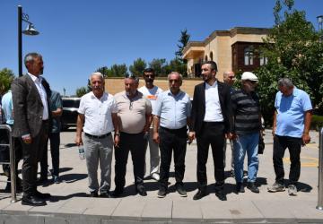 Başkan Torunoğlu, basın mensuplarına gastronomi merkezini tanıttı
