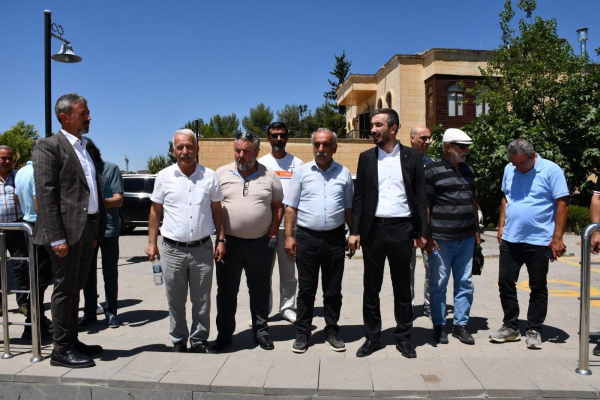 Başkan Torunoğlu, basın mensuplarına gastronomi merkezini tanıttı Başkan Torunoğlu, basın mensuplarına gastronomi merkezini tanıttı
