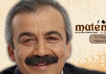 Mutenâ’nın yeni sayısında Sırrı Süreyya Önder dosya konusu oldu
