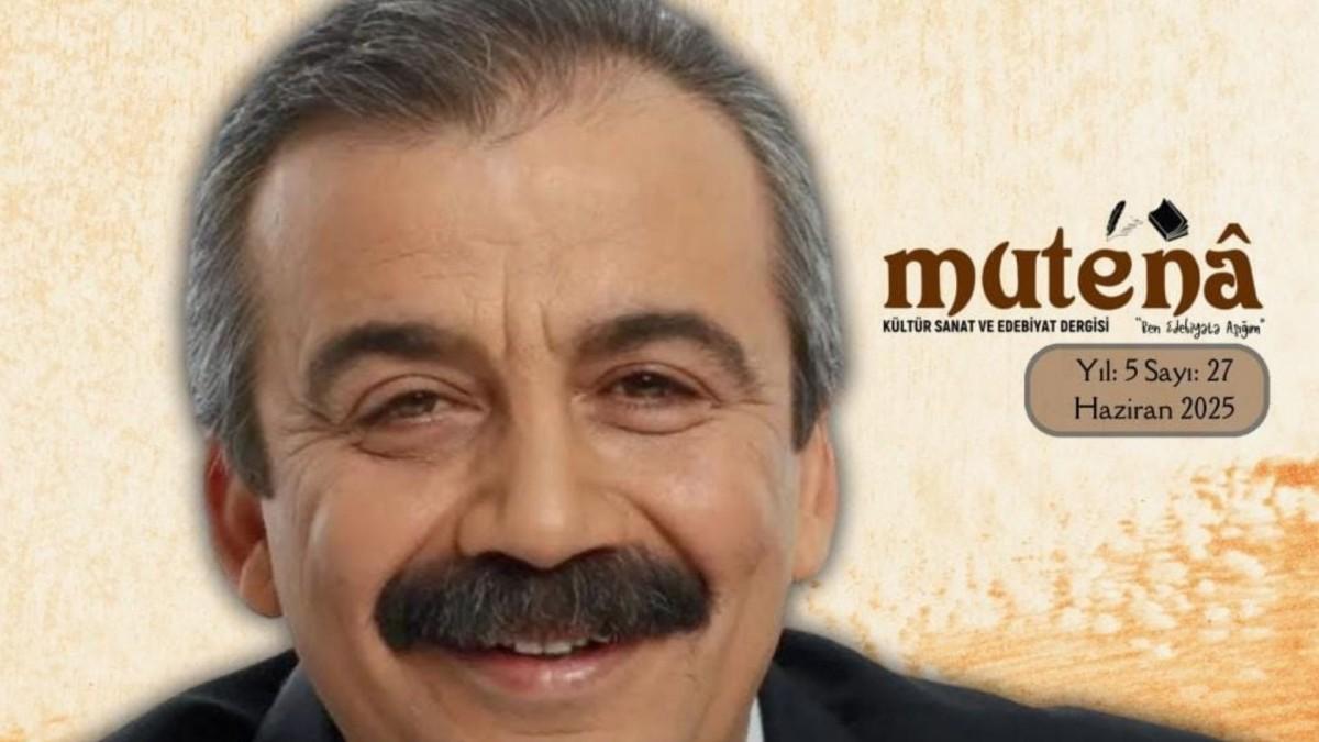 Mutenâ’nın yeni sayısında Sırrı Süreyya Önder dosya konusu oldu Mutenâ’nın yeni sayısında Sırrı Süreyya Önder dosya konusu oldu