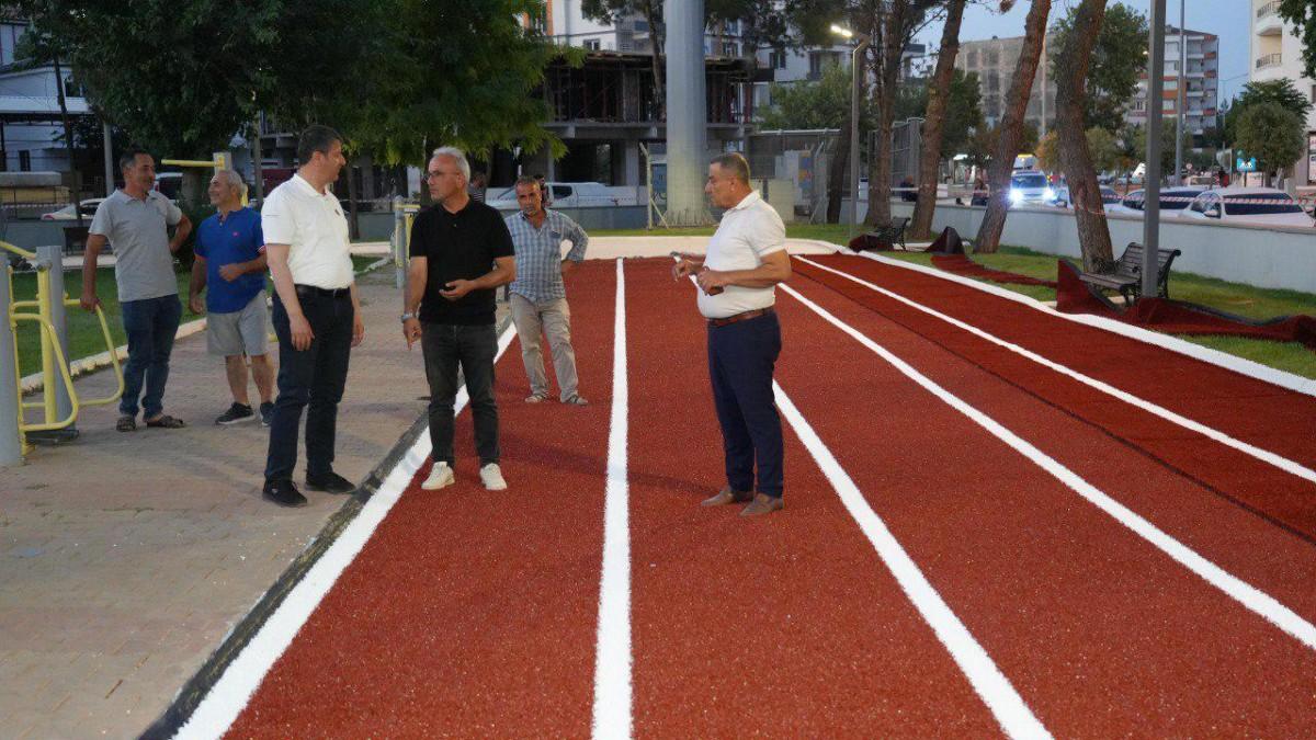 75. Yıl Koşu Parkı Açılıyor: Başkan Tutdere hemşehrilerini açılış yürüyüşüne davet etti 75. Yıl Koşu Parkı Açılıyor: Başkan Tutdere hemşehrilerini açılış yürüyüşüne davet etti