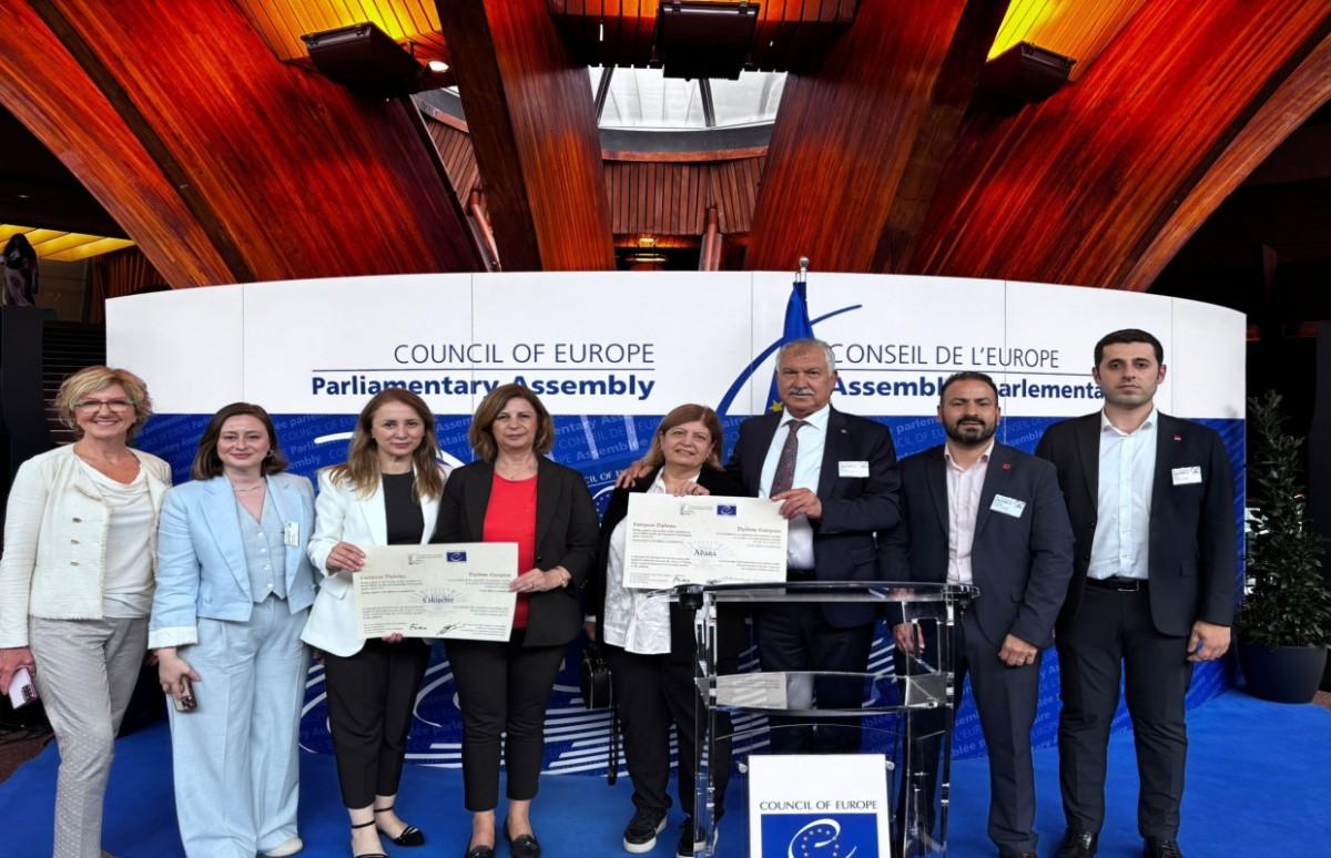 Adana Büyükşehir Belediyesi’ne 2025 Avrupa Diploması Ödülü Adana Büyükşehir Belediyesi’ne 2025 Avrupa Diploması Ödülü