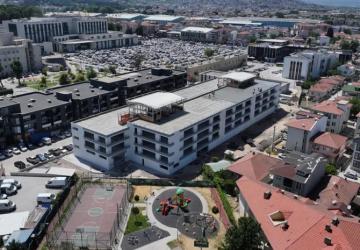 530 Araç Kapasiteli Katlı Otoparkta Çalışmalar Tamamlanıyor