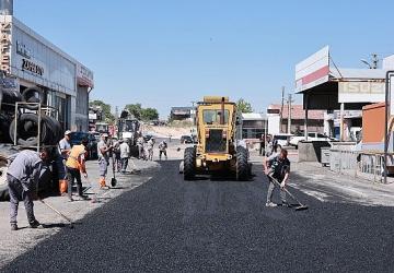 Nevşehir Belediyesi'nden Sanayi'de Asfalt Çalışması