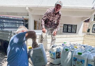 Yenişehir Belediyesinden çiftçiye organik gübre desteği