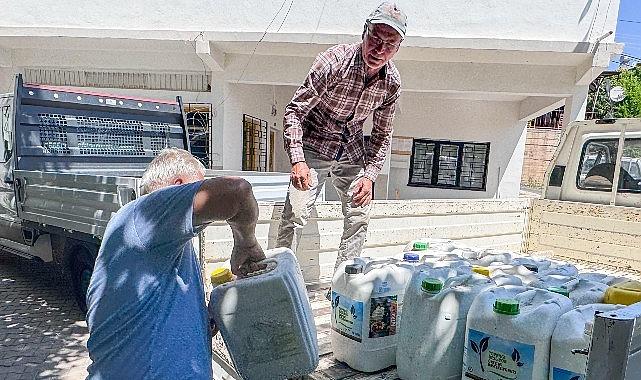 Yenişehir Belediyesinden çiftçiye organik gübre desteği Yenişehir Belediyesinden çiftçiye organik gübre desteği