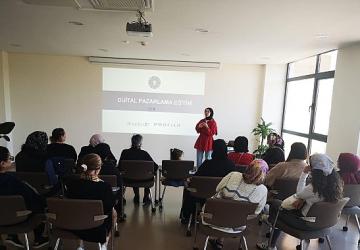 Profilo'nun Habitat Derneği ile hayata geçirdiği “Kadın İşi Girişim" projesine girişimci kadınlardan yoğun ilgi