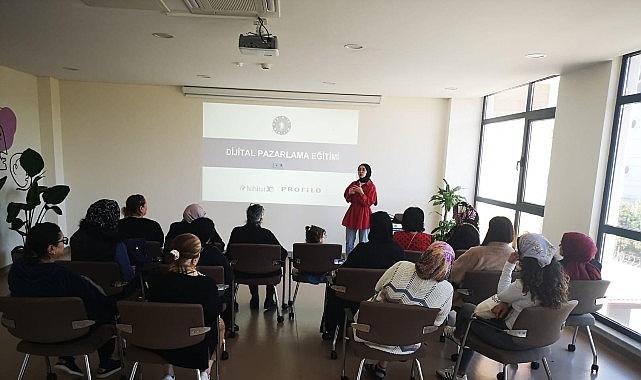 Profilo'nun Habitat Derneği ile hayata geçirdiği “Kadın İşi Girişim" projesine girişimci kadınlardan yoğun ilgi Profilo'nun Habitat Derneği ile hayata geçirdiği “Kadın İşi Girişim" projesine girişimci kadınlardan yoğun ilgi