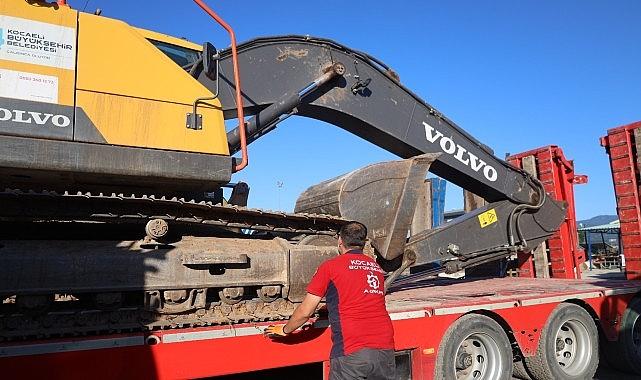 Büyükşehir A Takımı, Sakarya'nın yardımına koştu