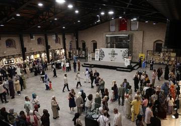 KOMEK'in “Sanatla Yazılan Miras" Geleneksel Türk İslam Sanatları Sergisi Açıldı
