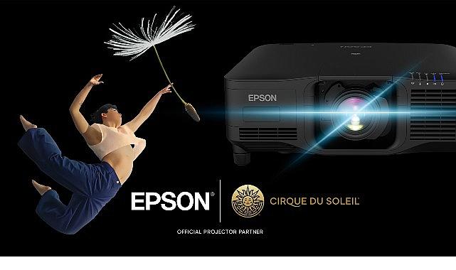 Epson, Cirque du Soleil'in Avrupa'daki gösterisinin resmi projektör ortağı oldu