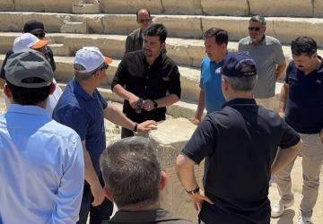 Konya Protokolünden Karatay’ın Tarihi ve Doğal Alanlarına İnceleme Ziyareti