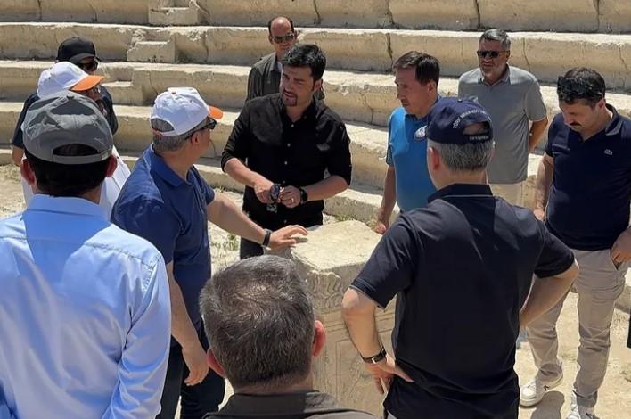 Konya Protokolünden Karatay’ın Tarihi ve Doğal Alanlarına İnceleme Ziyareti Konya Protokolünden Karatay’ın Tarihi ve Doğal Alanlarına İnceleme Ziyareti