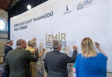İzmir 2030 Kent Taahhüdü İçin Protokoller İmzalandı