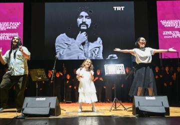 Konya Selçuklu’dan Barış Manço’ya Anlamlı Saygı