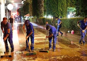 Başkan Çerçioğlu: Pırıl Pırıl Bir Aydın İçin Gece Gündüz Demeden Çalışıyoruz