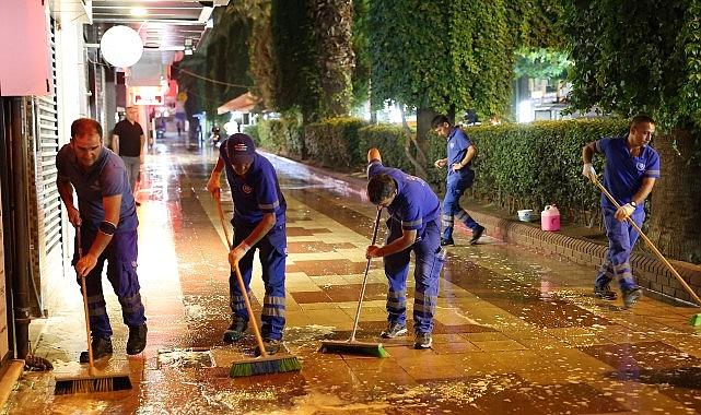 Başkan Çerçioğlu: Pırıl Pırıl Bir Aydın İçin Gece Gündüz Demeden Çalışıyoruz Başkan Çerçioğlu: Pırıl Pırıl Bir Aydın İçin Gece Gündüz Demeden Çalışıyoruz