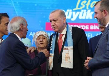 Erdoğan’dan CHP’ye kentsel dönüşüm tepkisi: 'Gündemlerinde rant var, bant var, butlan var ama hizmet yok'