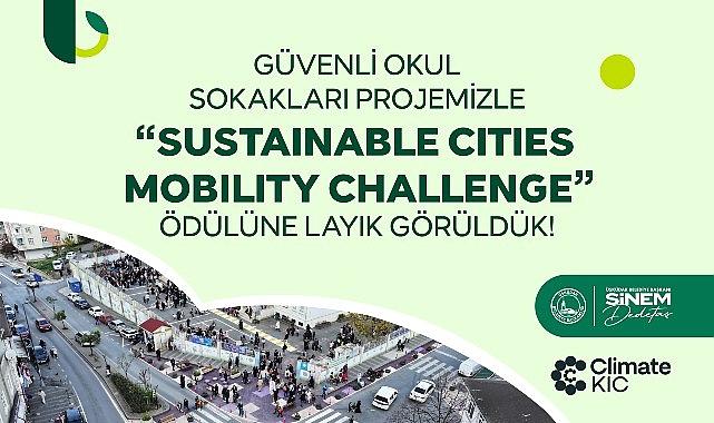“Güvenli Okul Sokakları" Projesine Ödül “Güvenli Okul Sokakları" Projesine Ödül