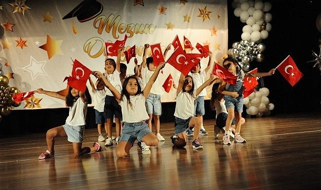Karşıyaka'nın anaokullarında mezuniyet coşkusu Karşıyaka'nın anaokullarında mezuniyet coşkusu