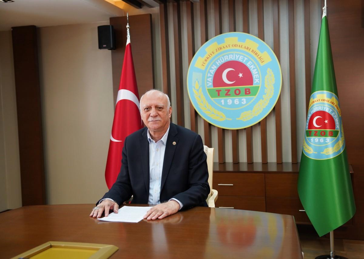 Başkan Bayraktar: Kuraklıktan zarar gören çiftçilerimiz yardım kapsamına alınmalıdır Başkan Bayraktar: Kuraklıktan zarar gören çiftçilerimiz yardım kapsamına alınmalıdır