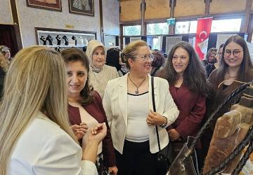 GÖLMEK'in Muhteşem Eserleri Görücüye Çıktı