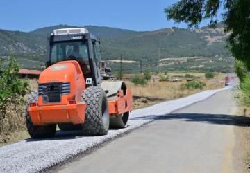 Manisa’da Asfalt Seferberliği Sürüyor