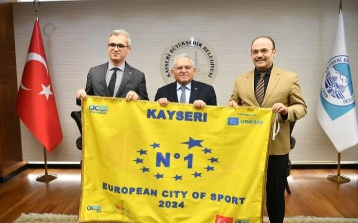 Kayseri, Avrupa Spor Başkenti Olma Hedefinde Kayseri, Avrupa Spor Başkenti Olma Hedefinde