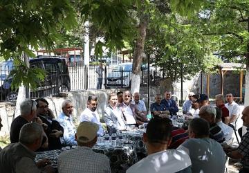 İnegöl Belediyesi'nden Tahtaköprü Mahallesine Hizmet Hamlesi